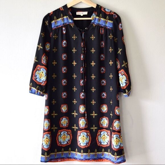 ALTAR’D STATE Tunic Dress, Black, Size Small - Picture 1 of 9